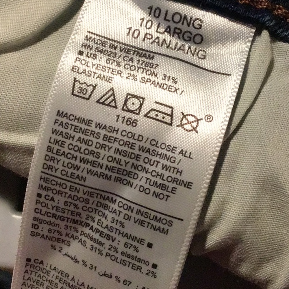 sac959👖Mid Rise Pop Icon Skinny w/31" Inseam Old Navy  Denim Jeans - Picture 4 of 5